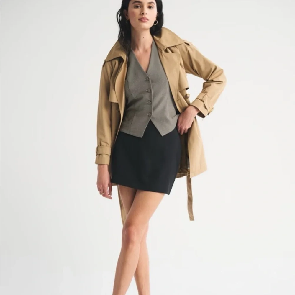 Abercrombie Scarlett Curve Love Mini Skort - Picture 2 of 5